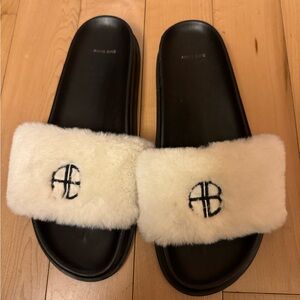Anine Bing slipper